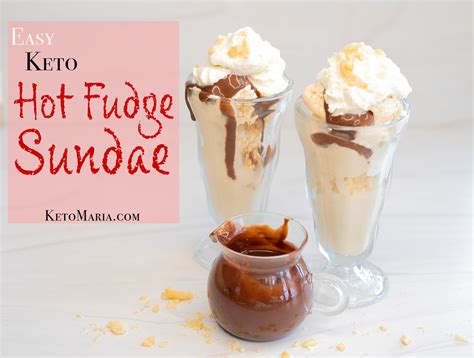 Easy PROTEIN Hot Fudge Sundae - Maria Mind Body Health