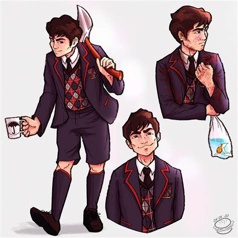 five hargreeves fanart : r/UmbrellaAcademy