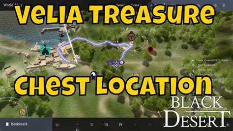 [BDO] Velia Treasure Map Location - Seasonal Character Pre-Creation ...