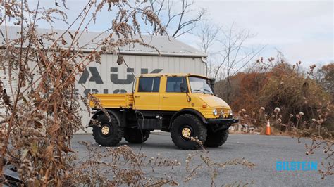 Workhorse Wonder: Hauk Designs Building Unimog For Bilstein