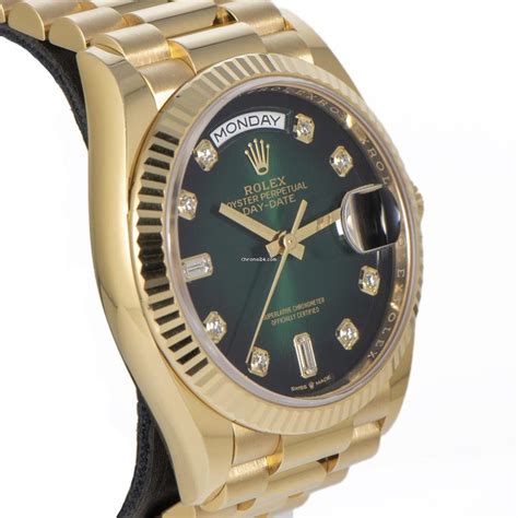 Rolex Day-Date 36 for $50,076 for sale from a Trusted Seller on Chrono24