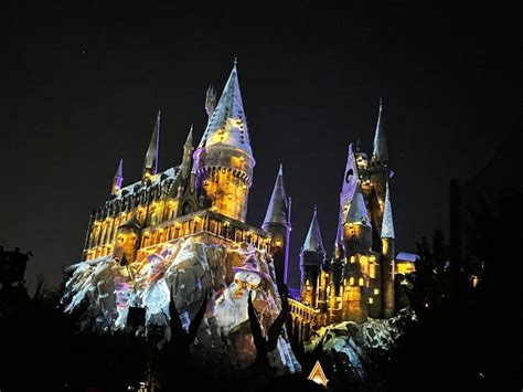 VIDEO: 2022 ‘Magic of Christmas at Hogwarts Castle’ in The Wizarding ...