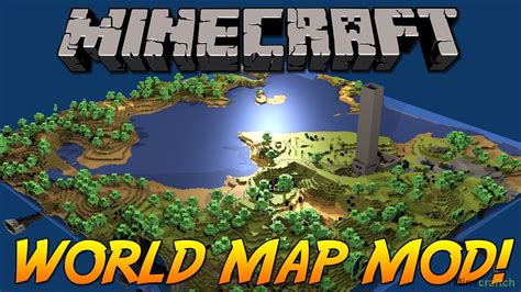 Xaero's World Map Mod 1.14.3/1.13.2/1.12.2 – Моды для Minecraft – Minecraftch