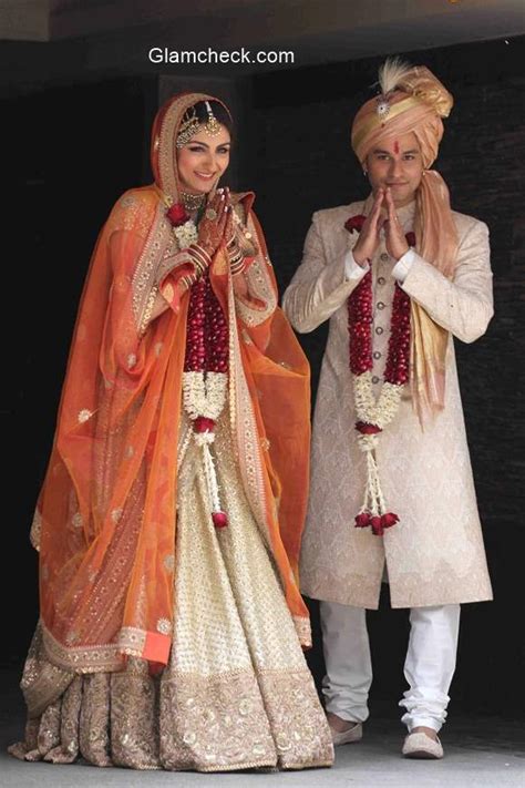 Kunal Khemu and Soha Ali Khan pronounced Husband and Wife — Indian Fashion