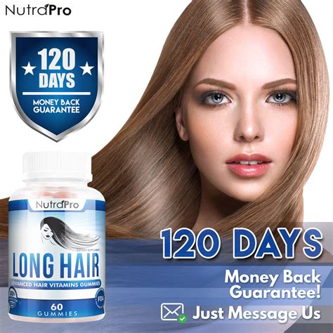 LONG HAIR GUMMIES - Hair Gummies Supplement to Support Fast Hair Growt ...