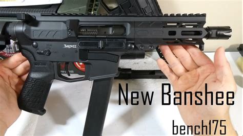 New CMMG Banshee ZEROED 9mm Gen2 unboxing and in-depth overview 2022 MkGs Glock lower AR9 | ARO News