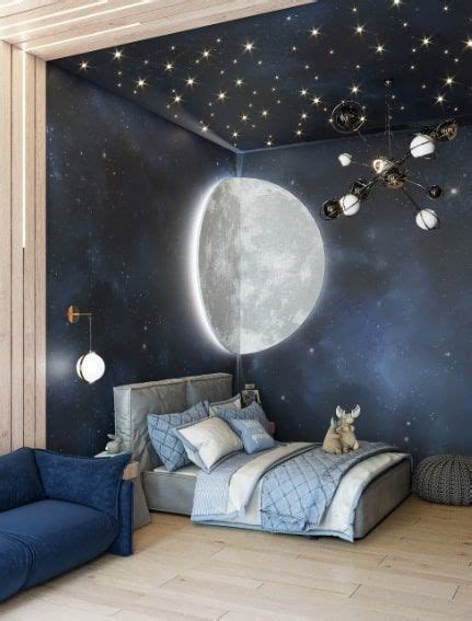 Space Themed Bedroom