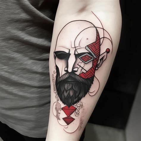 57 Kratos Tattoo Ideas - TattooClue.com