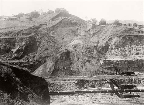 Vintage: Panama Canal Construction (1904-1914) | MONOVISIONS - Black ...