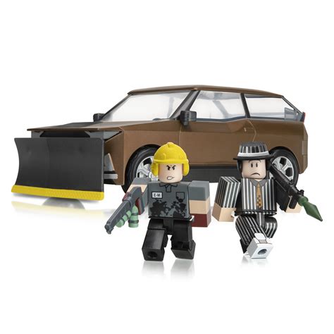 Roblox Collection Car Crushers 2 Grandeur Dignity Deluxe Action Figure Set, 5 Pieces - Walmart.com