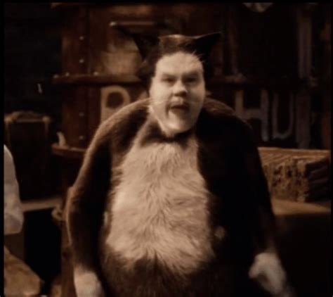 In the movie ‘cats’ the James Corden character ‘Bustopher Jones’ has ...