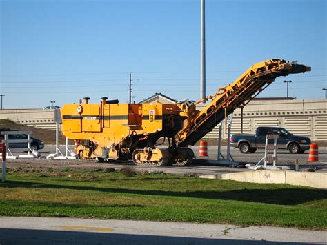 Asphalt Milling Machine | Flickr - Photo Sharing!