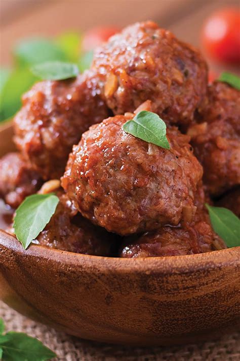 classic-meatball-recipe | Mighty Mrs.