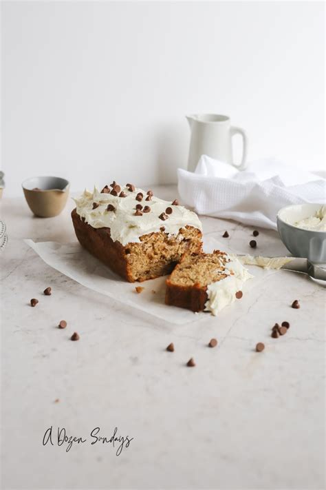 Banana Chocolate Chip Loaf Recipe - A Dozen Sundays