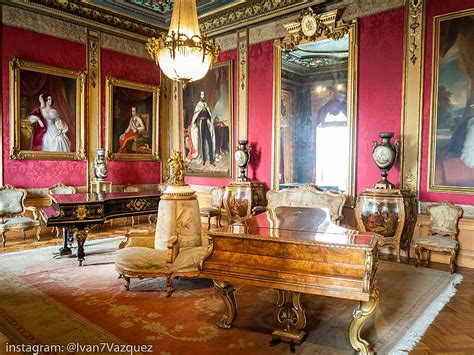 Castillo de Chapultepec, One of the living rooms - Category:Interior of ...