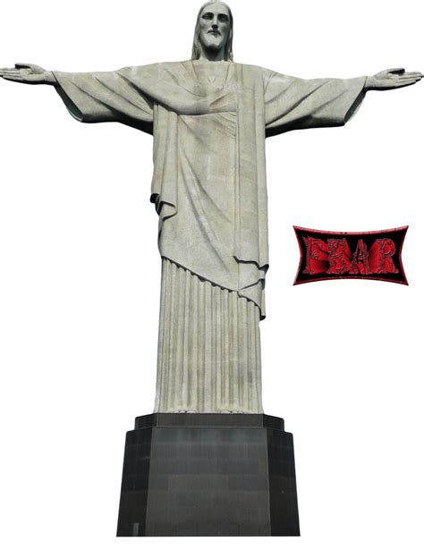 Download Brazil Stone Christ Of Corcovado Redeemer Statue HQ PNG Image | FreePNGImg