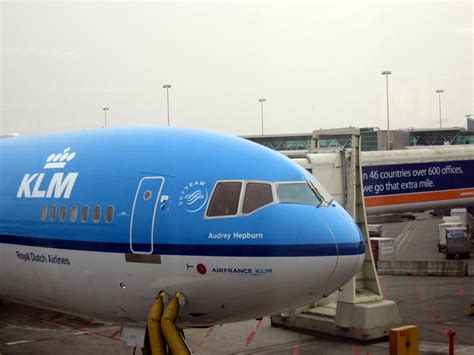 KLM's elegant Audrey Hepburn plane - Rapid Travel Chai