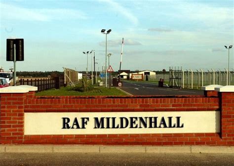 RAF Mildenhall UK. | Mildenhall, Base housing, England