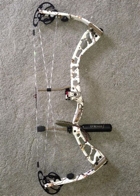 2013 Elite Hunter with Z cams....Snow AP camo. | Archery Addix