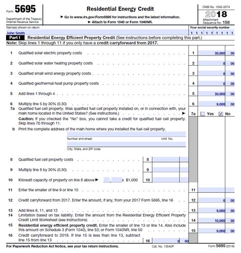 Form 5695 For 2023 - Printable Forms Free Online