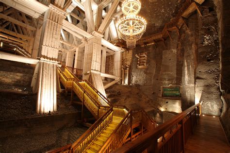 Wieliczka Salt Mine - group tour - POLAND ACTIVE Local Tours - around Krakow, adventure tours