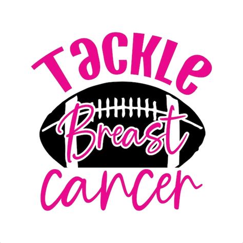 Premium Vector | Tackle breast cancer