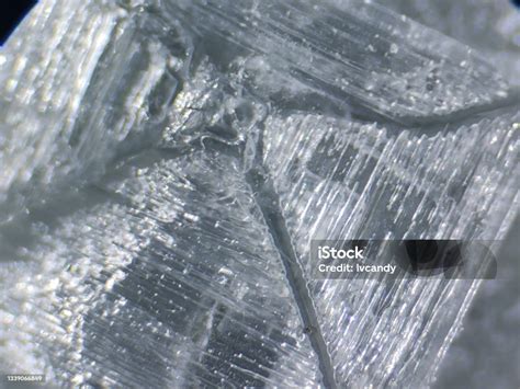 Microscope View About Salt Crystal Stock Photo - Download Image Now - Biology, Chemistry, China ...