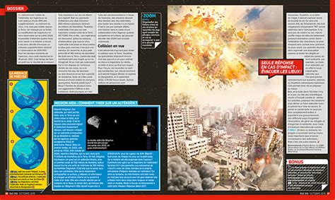 Asteroid explosion above a city on Behance