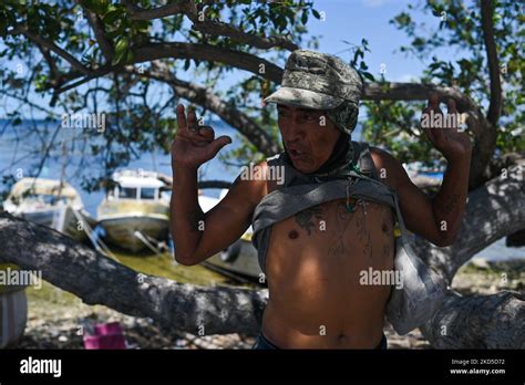 A local fisherman explaining the fishing issues along San Francisco de ...