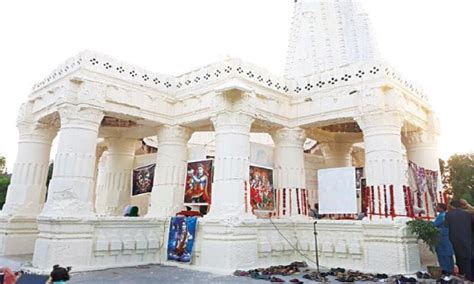 Temple in Islamabad is our requirement, says Hindu Council - Pakistan ...