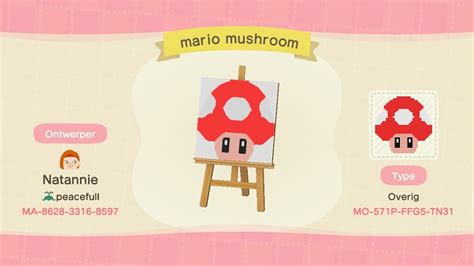 ACNH Mario Designs - Best Mario Path, Floor, Cloth Custom Designs In ...