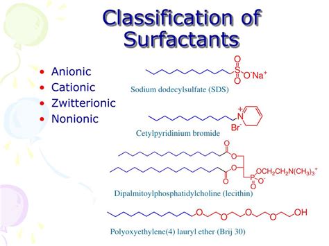 PPT - SURFACTANTS IN SOLUTION PowerPoint Presentation, free download - ID:374889