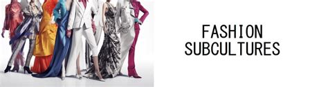 48 most popular Fashion subcultures - SewGuide