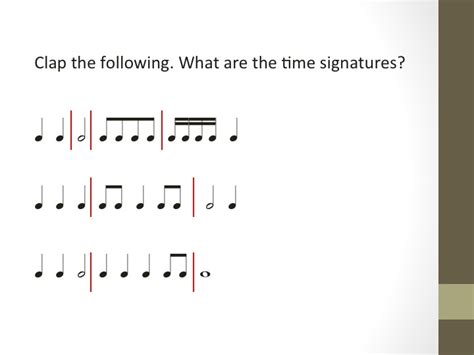 PowerPoint: Rhythm and Meter | Music Appreciation