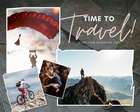 Free and customizable travel photo collage templates | Canva