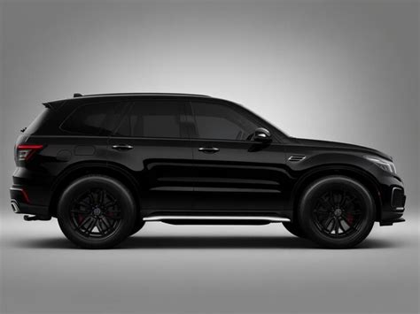 Premium AI Image | SUV sports luxury car expensive vehicle matte black ...