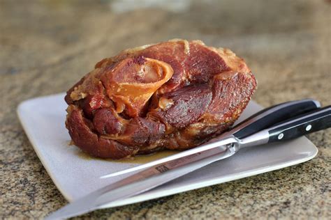 Glazed Smoked Pork Shoulder Recipe