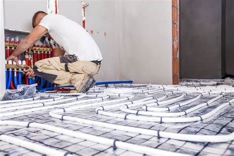 Underfloor Heating Installation | System Types And Components