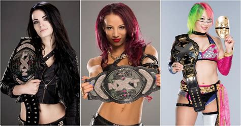 Every NXT Women's Champion, Ranked By Title Reign Length