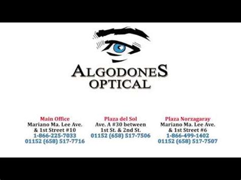 Algodones Optical #2 - YouTube