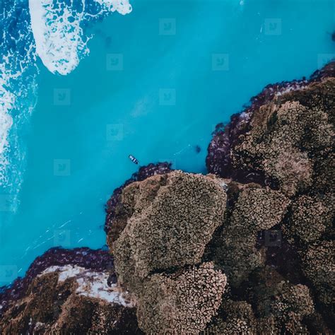 Tropical Beach Drone 9 stock photo (266487) - YouWorkForThem