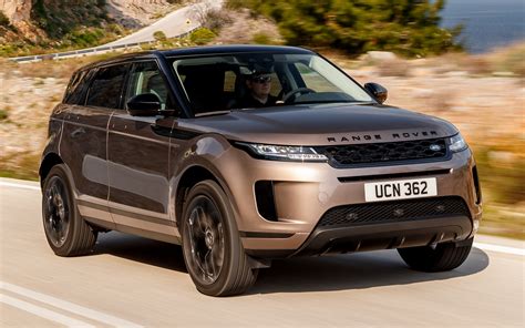 2019 Range Rover Evoque Black Pack - Wallpapers and HD Images | Car Pixel