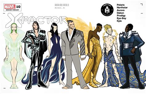 Hellfire Gala Variants Show X-Men Makeovers