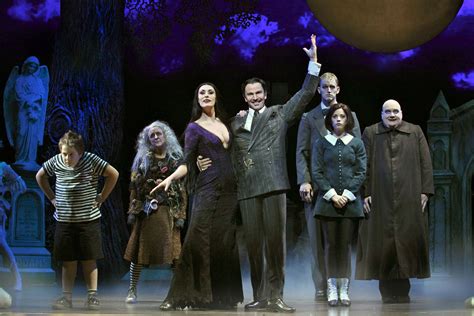 The Addams Family National Tour - Theatre reviews