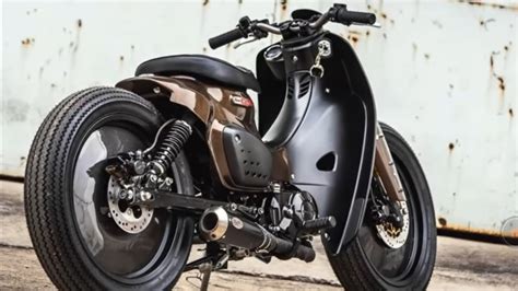 Honda Moped Cafe Racer | Reviewmotors.co