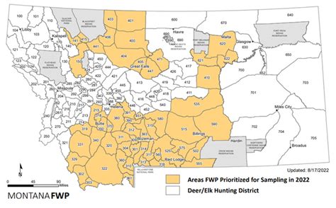 Montana FWP Asks Hunters to Help with CWD Surveillance | Rocky Mountain Elk Foundation