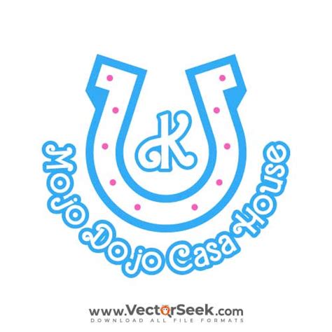 Mojo Dojo Casa House Ken Logo Vector - (.Ai .PNG .SVG .EPS Free Download)