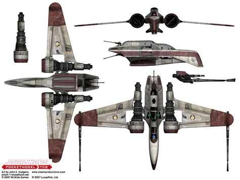 Pin en X-Wing Minatures Game