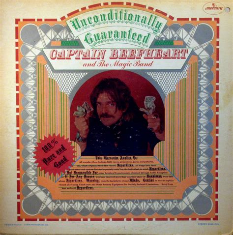 Captain Beefheart and the Magic Band Unconditionally Guaranteed Mercury 1974 | Global Groove ...