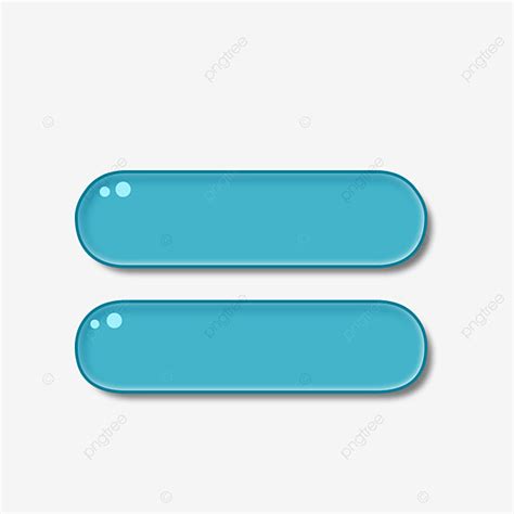 Equal Symbol Hd Transparent, Mathematical Symbol Blue Hand Drawn Stereo Equal Sign Png, Sign ...